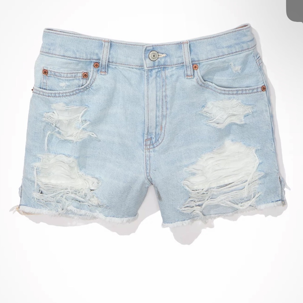 AE Strigid Denim '90s Boyfriend Short | 0